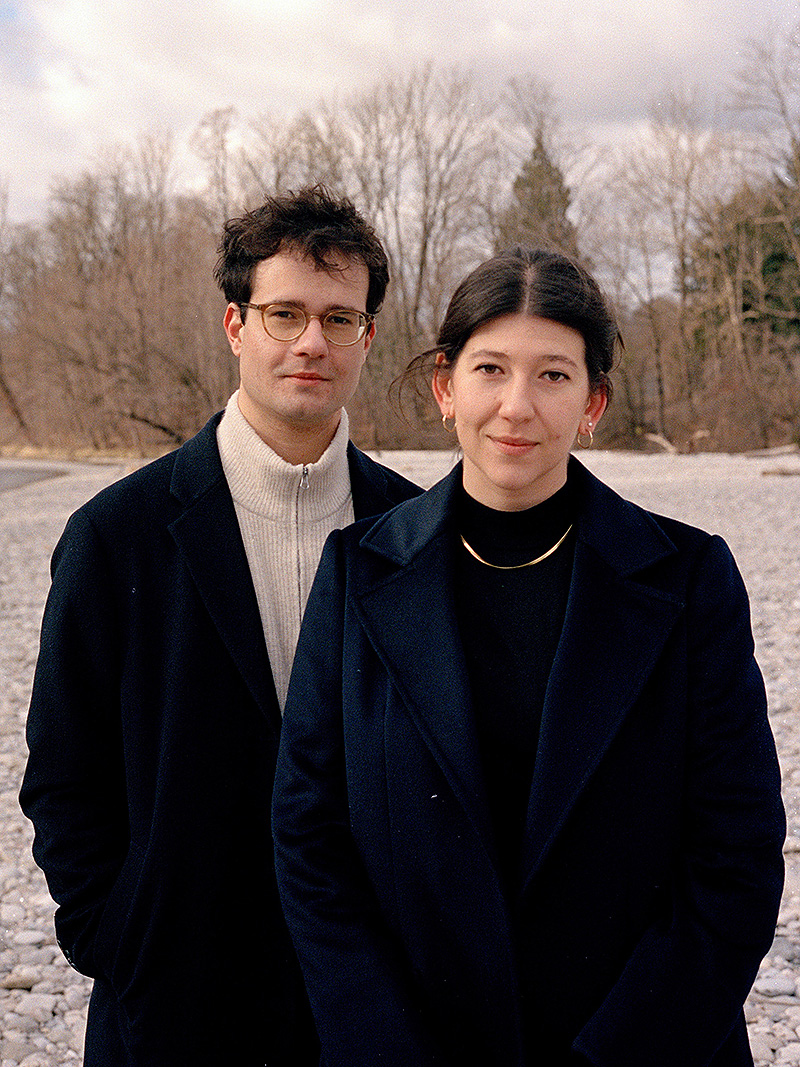 Mila Zhlutenko, Daniel Asadi Faezi