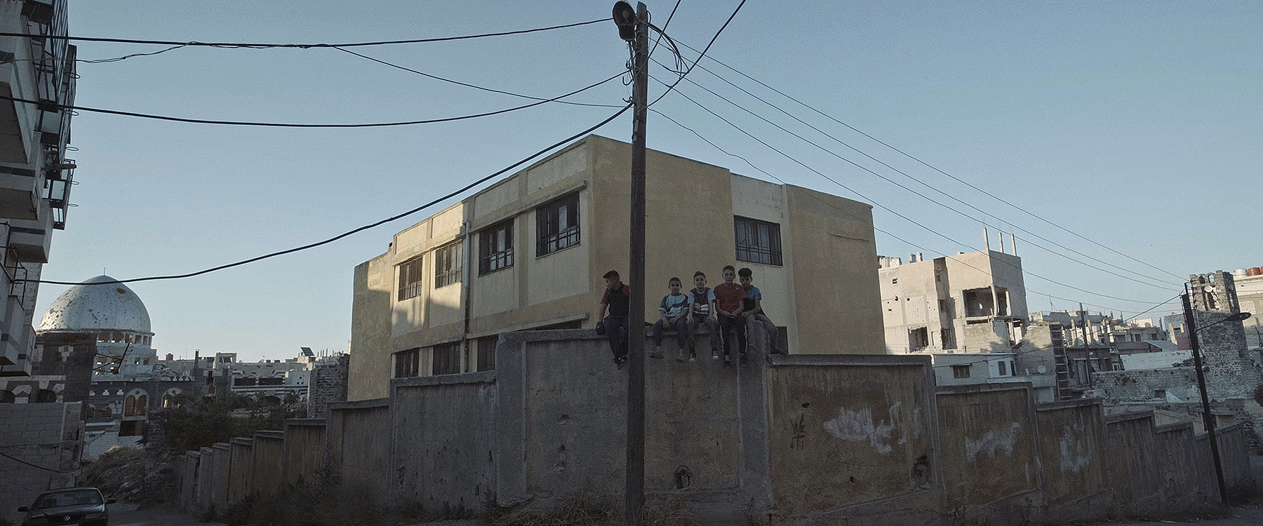 My memory is full of ghosts