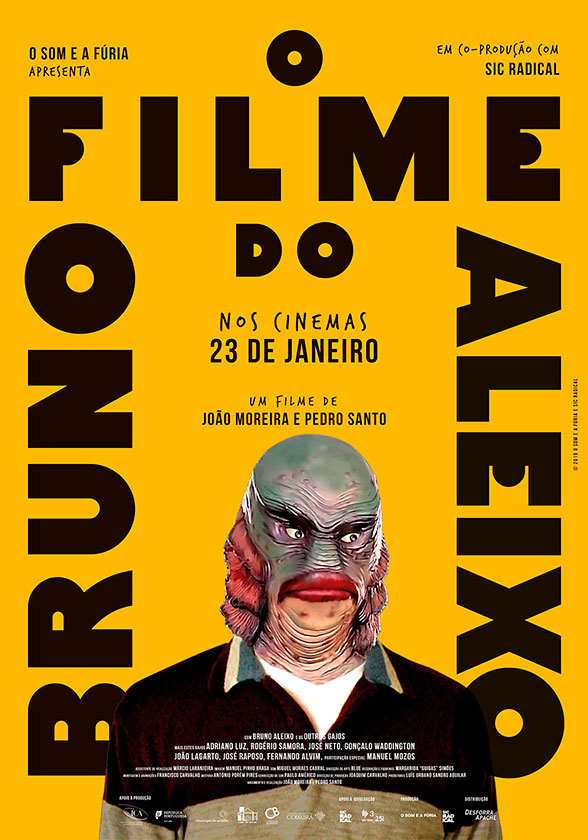 o filme do bruno aleixo