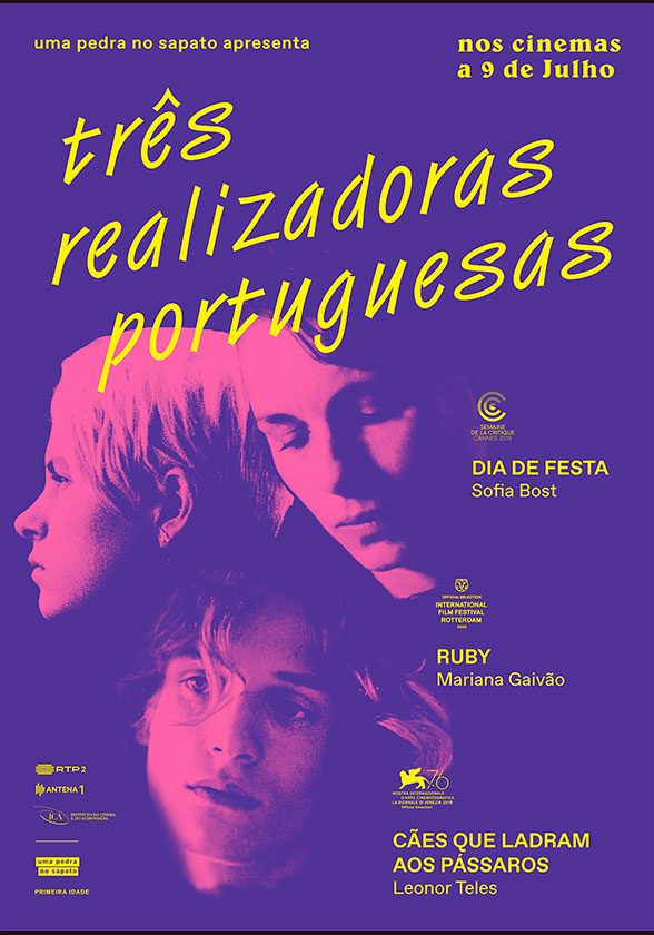 três realizadoras portuguesas