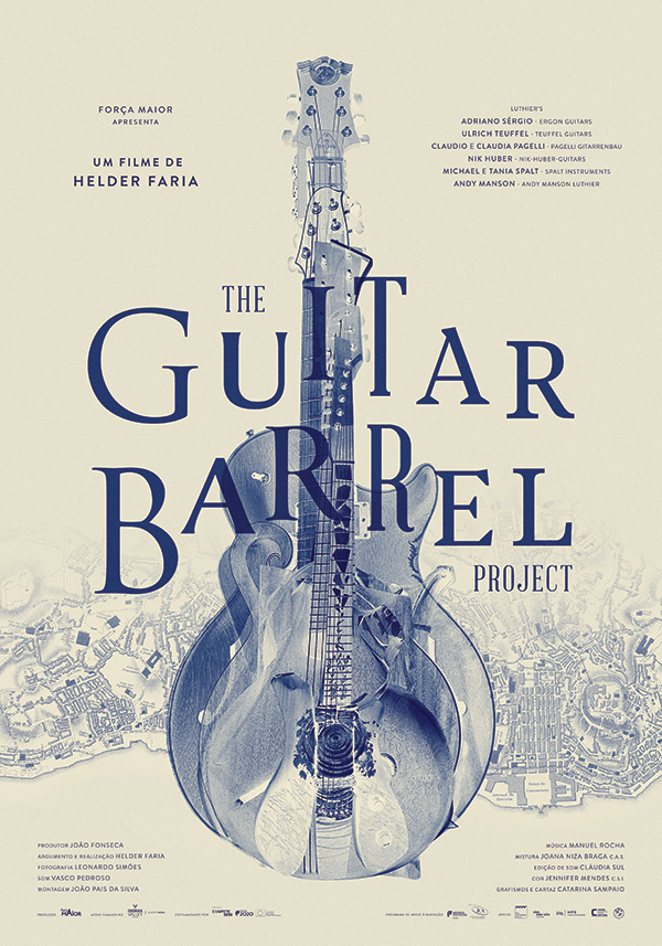 the guitar barrel project